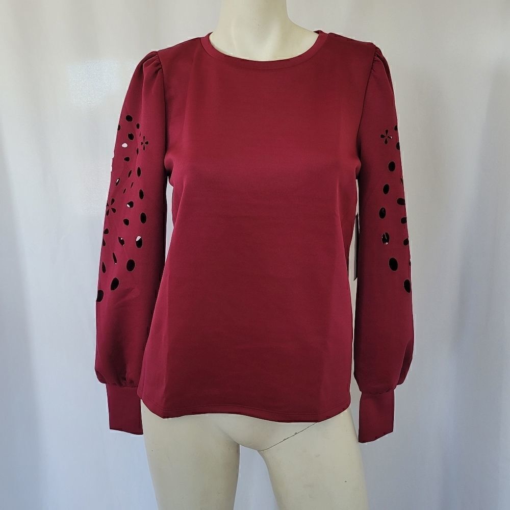 Calligraphie red top   - Picture 6 of 16